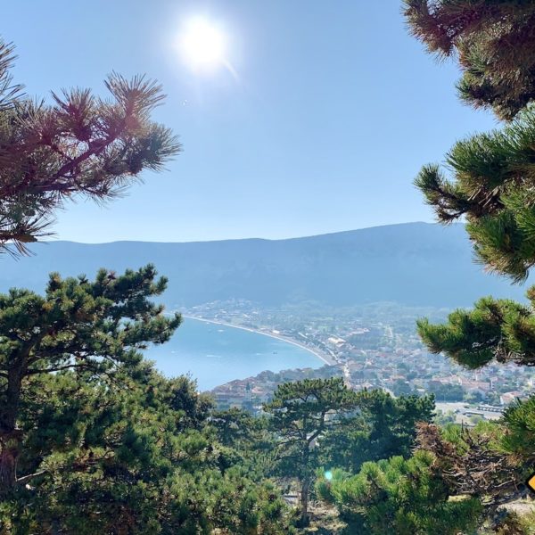 Wanderung Ausblick Baška