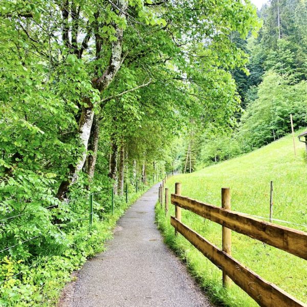 Wanderung Oberstdorf Breitachklamm