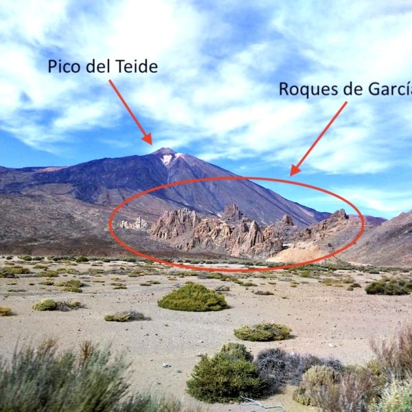 Wanderung Teneriffa Roques de García