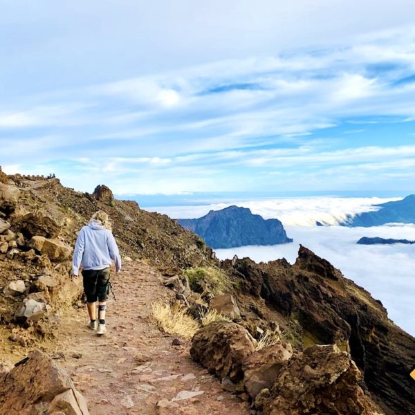Wanderweg Aussichtspunkt Observatorio Roque de los Muchachos La Palma