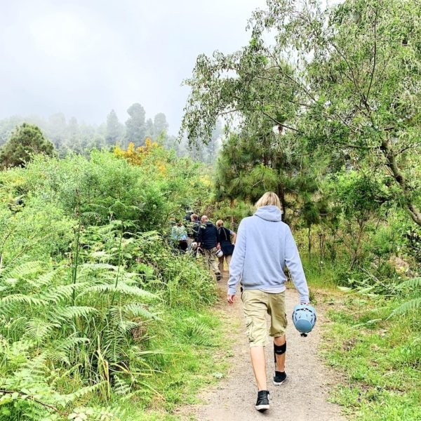 Wanderweg Cueva del Viento Teneriffa