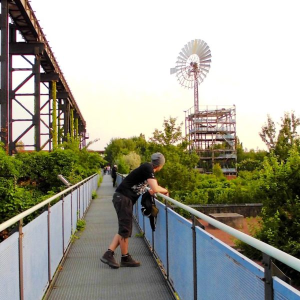 Wanderweg Landschaftspark Duisburg Nord