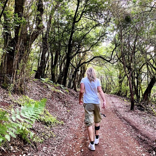 Wanderweg Las Creces La Gomera Garajonay Nationalpark