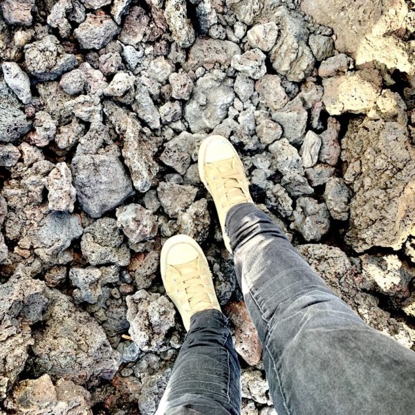 Wanderweg Lavakies El Golfo Lanzarote