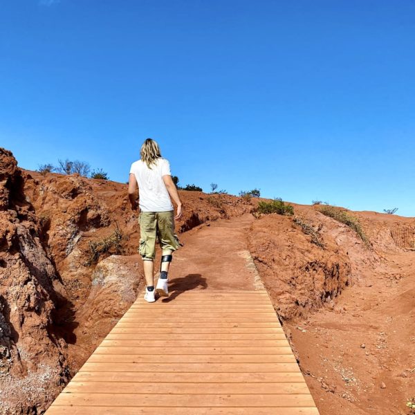 Wanderweg Mirador de Abrante