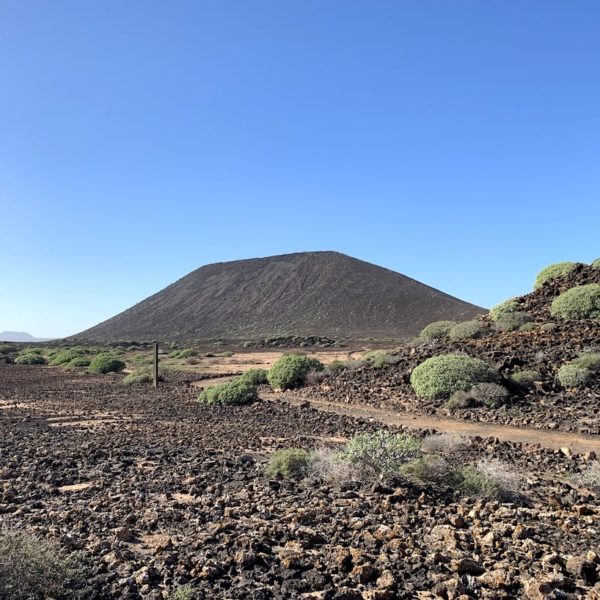 Wanderweg Montaña La Caldera