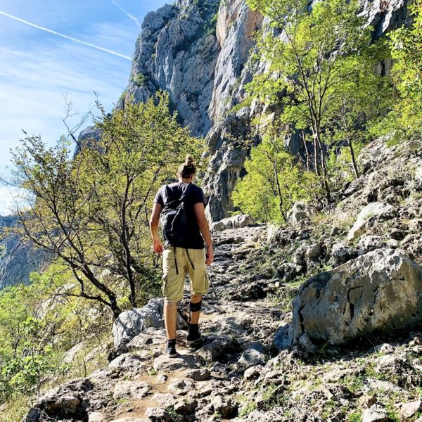 Wanderweg Paklenica Nationalpark Kroatien