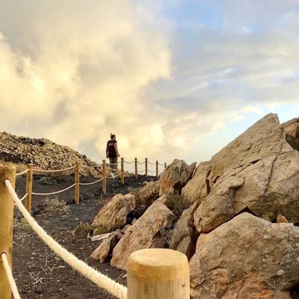 Wanderweg Roque Teneguía