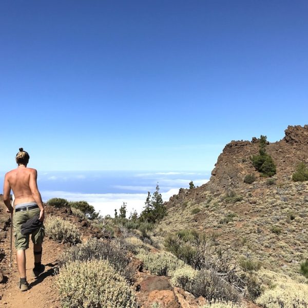 Wanderweg Sendero 14 Teide Nationalpark Teneriffa