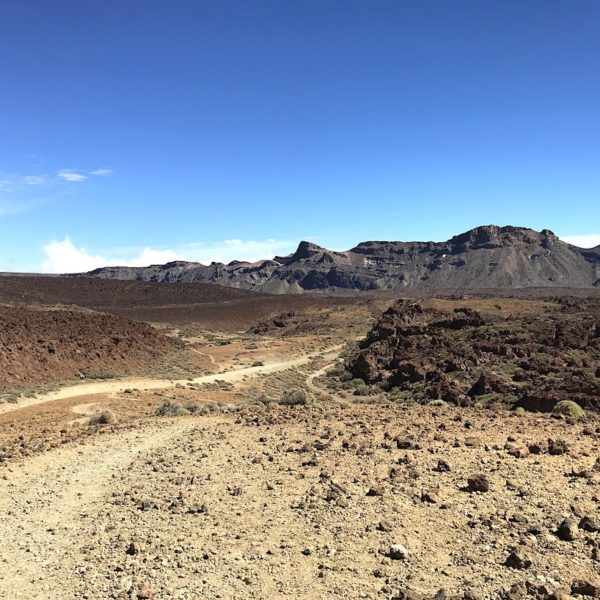 Wanderweg Sendero 16 Teide Nationalpark Teneriffa