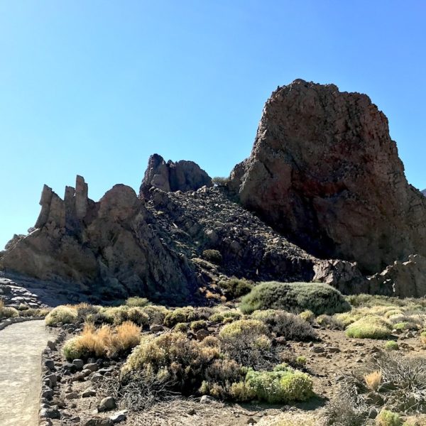 Wanderweg Teneriffa Roques de García