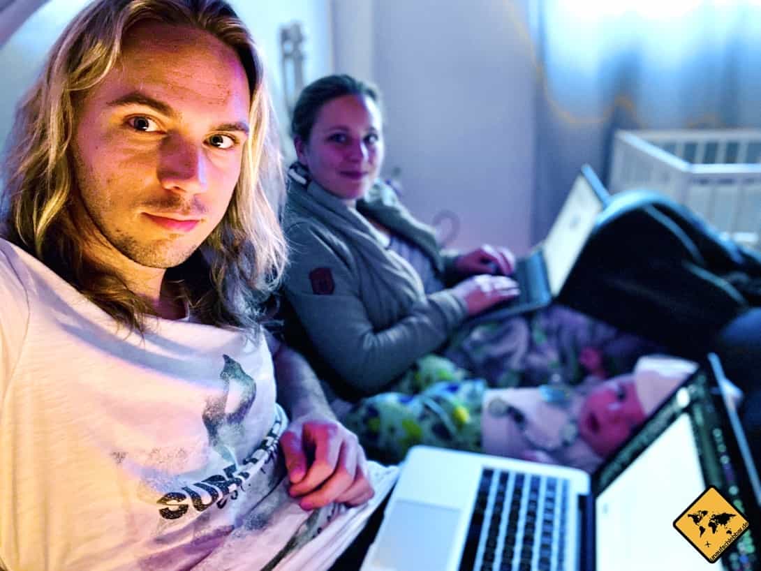 Was ist ein digitaler Nomade Jenny Christian Laptop remote