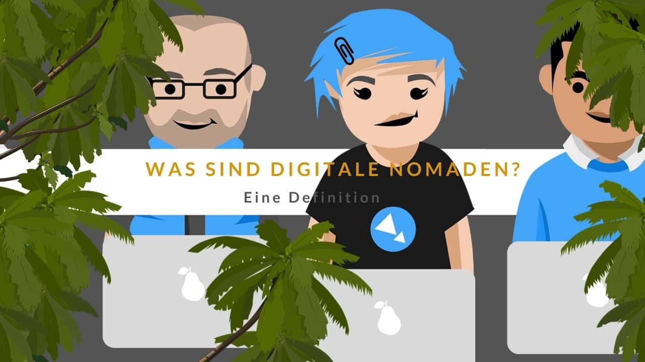 Was sind digitale Nomaden Definition