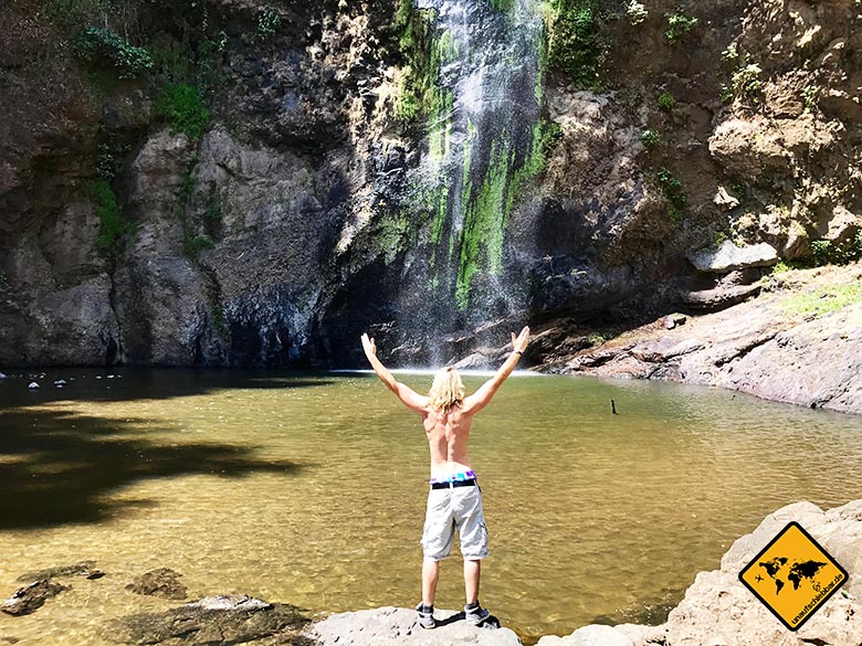 Tiu Pupus Wasserfall Lombok