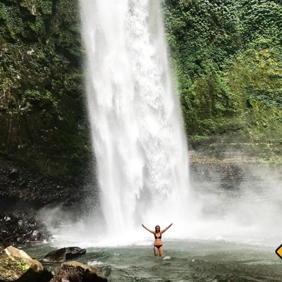 Wasserfälle auf Bali Nungnung Waterfall
