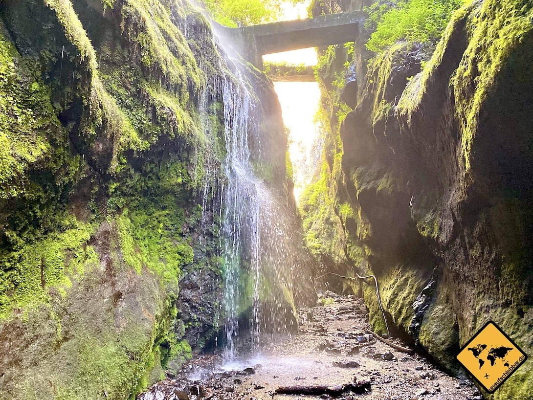 Wasserfall Los Tilos La Palma