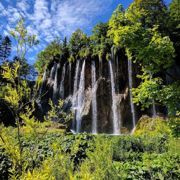 Wasserfall Plitvicer Seen