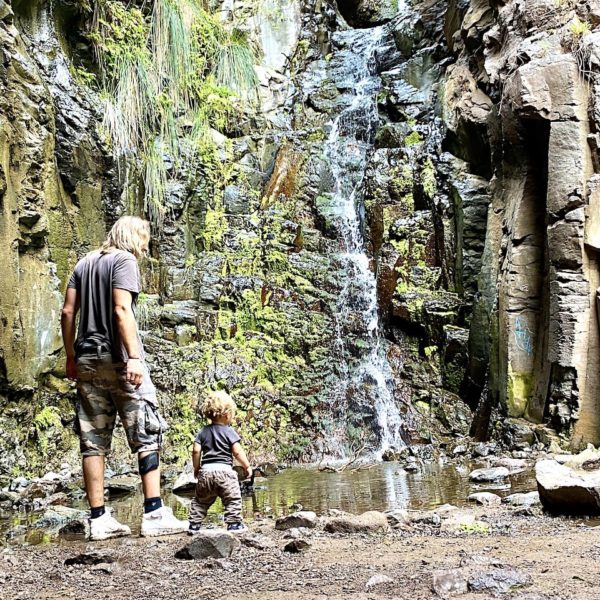 Wasserfall Valle Gran Rey