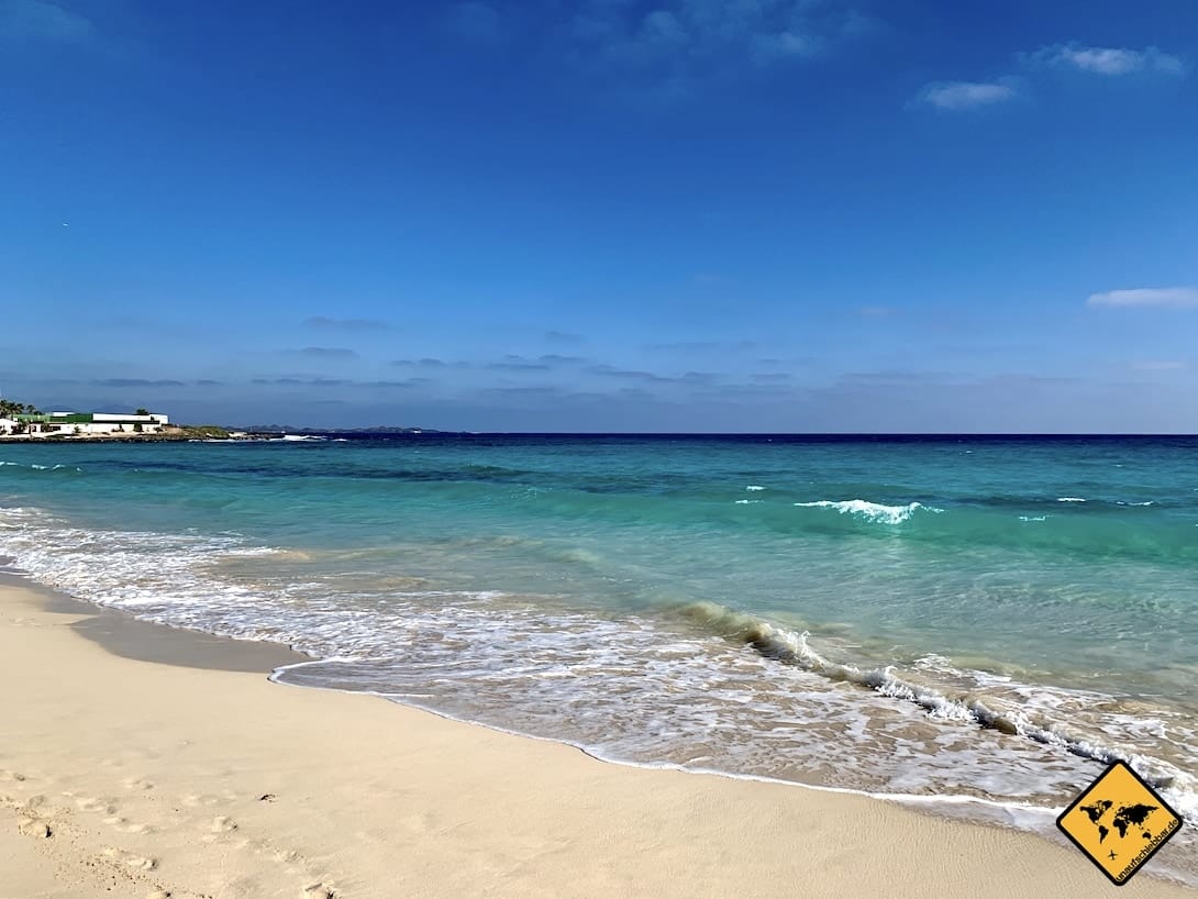 Wasserqualität Meer Fuerteventura