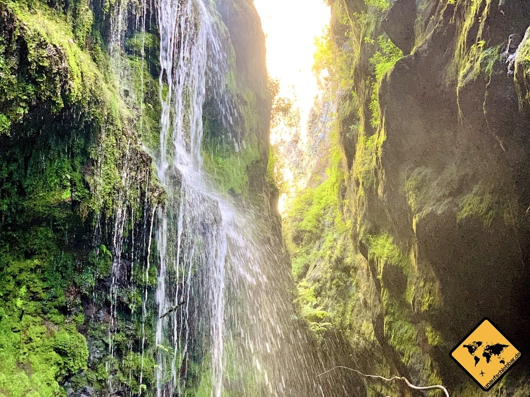 Wasserstrahl Los Tilos