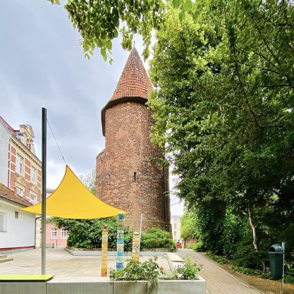 Wasserturm Wismar Lindengarten