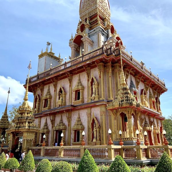 Wat Chaithararam Außenansicht