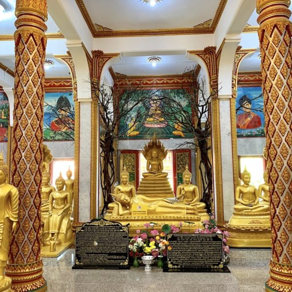 Wat Chalong Buddha Raum Erdgeschoss
