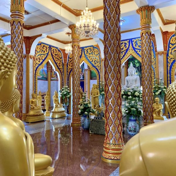 Wat Chalong Innenraum
