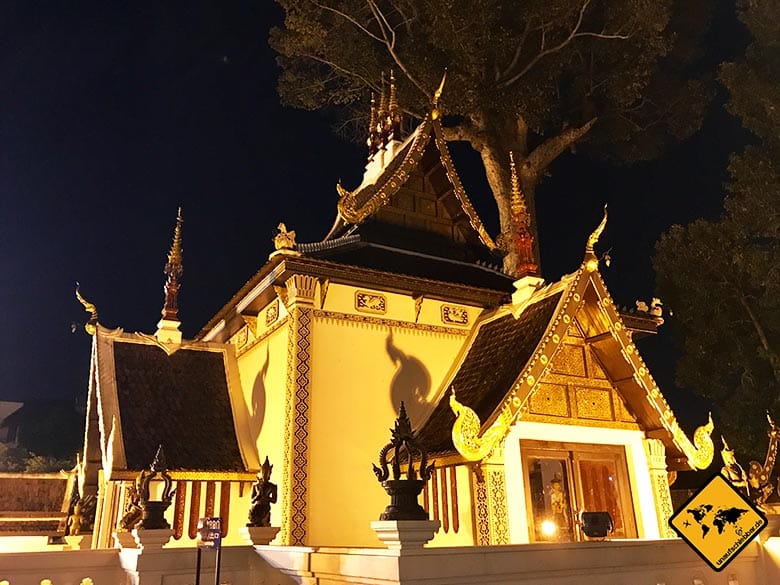 Wat Chedi Luang Stadtsäule