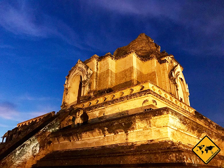 Wat Chedi Luang in Chiang Mai