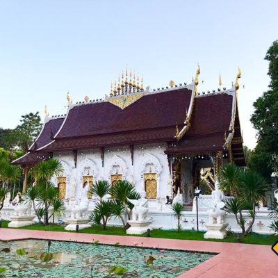 Wat Pa Dara Phirom Chiang Mai Tempel