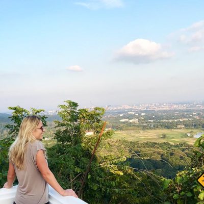 Wat Phra That Doi Kham Aussicht