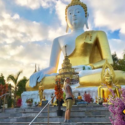 Wat Phra That Doi Kham Chiang Mai Tempel