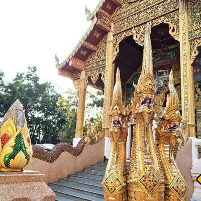 Wat Phra That Doi Kham Drachen