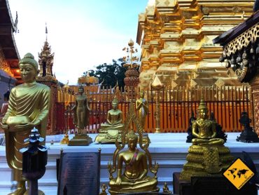 Wat Phra That Doi Suthep – die heiligste Stätte von Chiang Mai