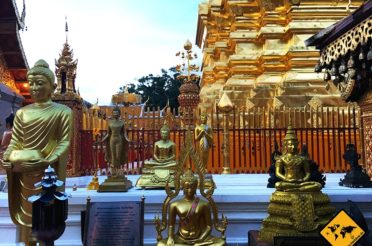 Wat Phra That Doi Suthep – die heiligste Stätte von Chiang Mai