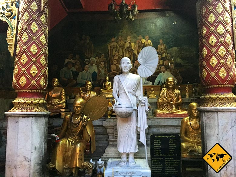 Wat Phra That Doi Suthep Buddha Geschichte