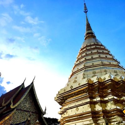Wat Phra That Doi Suthep Chedi