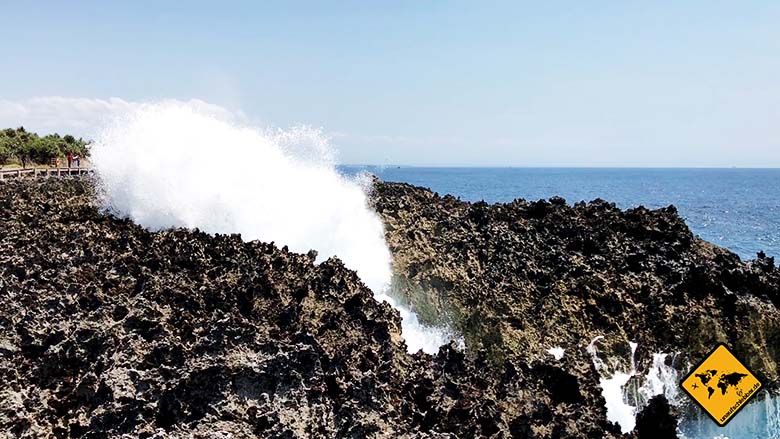 Waterblow Bali Wassermassen