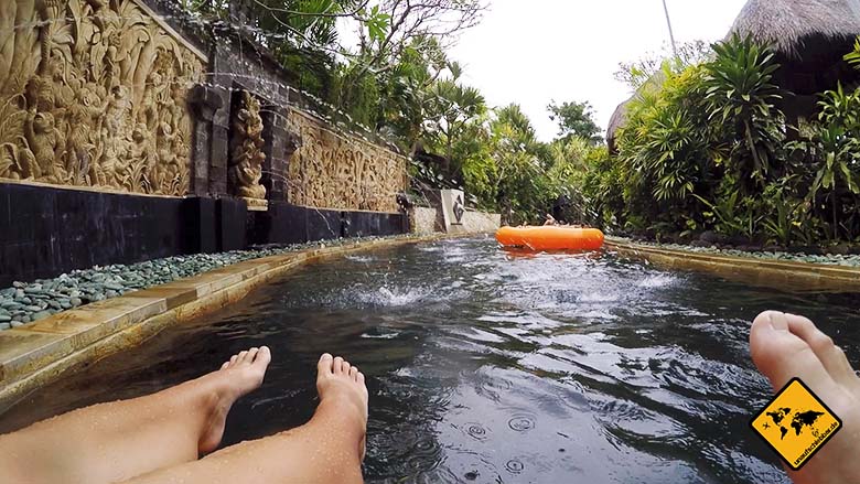 Waterbom Park Bali Lazy River