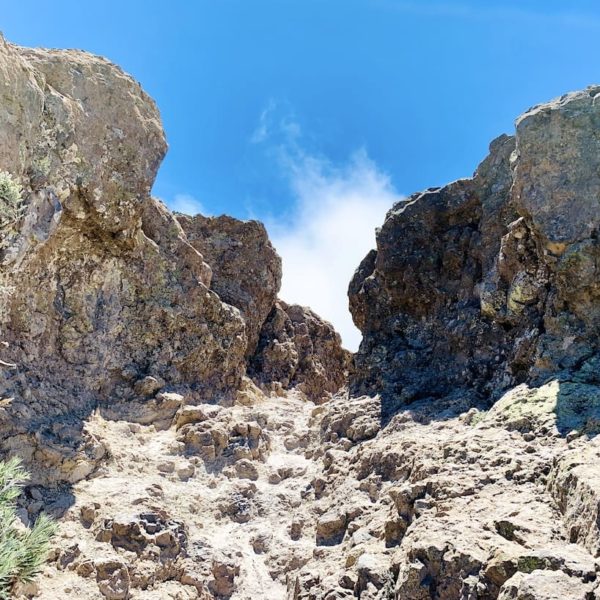 Weg Pico de los Pozos