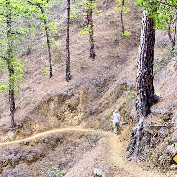 Weg Rundwanderung Mirador de la Cumbrecita