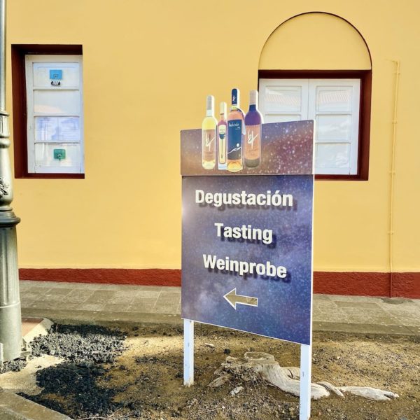 Weinprobe Bodegas Teneguía La Palma