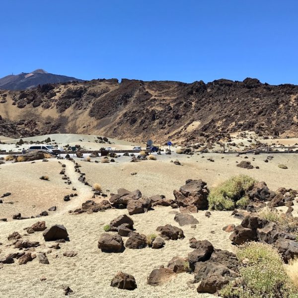 Weitblick Minas de San Jose Teide Nationalpark
