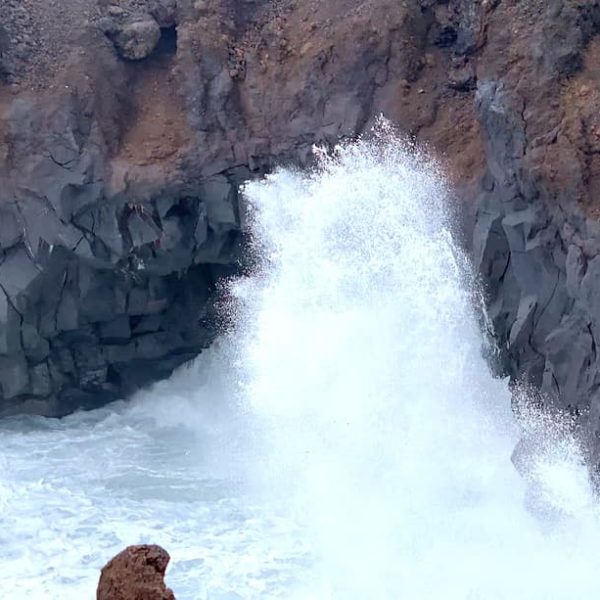 Welle Lava Los Hervideros Lanzarote