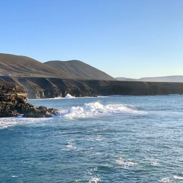 Wellengang Küste Ajuy Fuerteventura