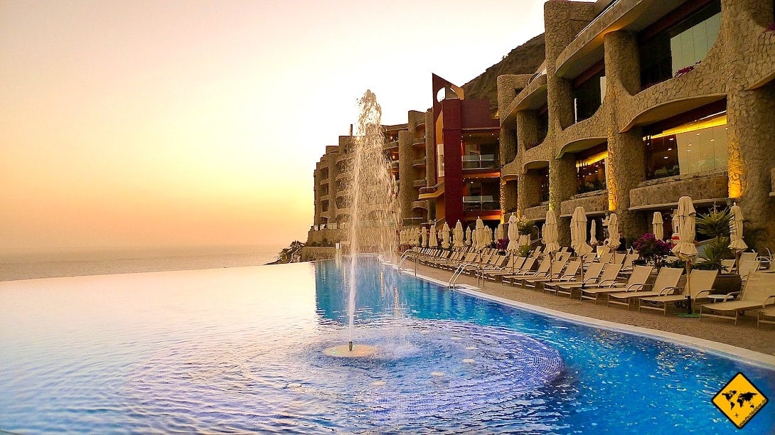 Wellness Infinity-Pool Gran Canaria