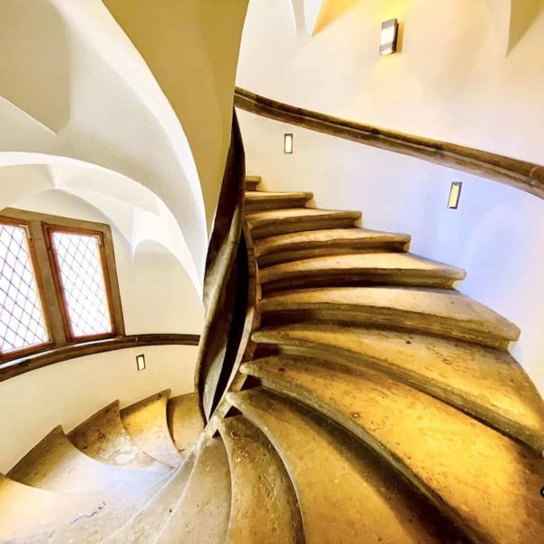 Wendeltreppe Albrechtsburg Meißen