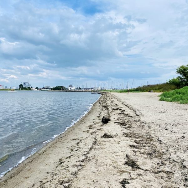 Wendorf Strand Hafen Wismar