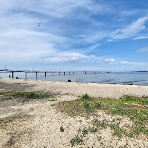 Wendorf Strand Seebrücke